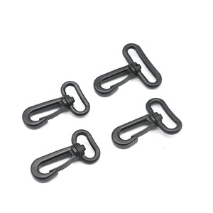 Moda siyah POM plastik döner yapış kamera çantası omuz kayış kopçası seyahat sırt çantası toka - Product Image 4