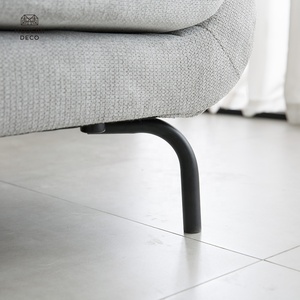 ใหม่โซฟาห้องนั่งเล่น2ที่นั่งโซฟาผ้าดีไซน์ทันสมัยประหยัดพลังงาน - Product Image 6