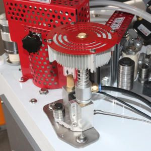 カーブエッジバンダーエッジバンダー木工自動カーブエッジバンディング機トリマー付き - Product Image 3