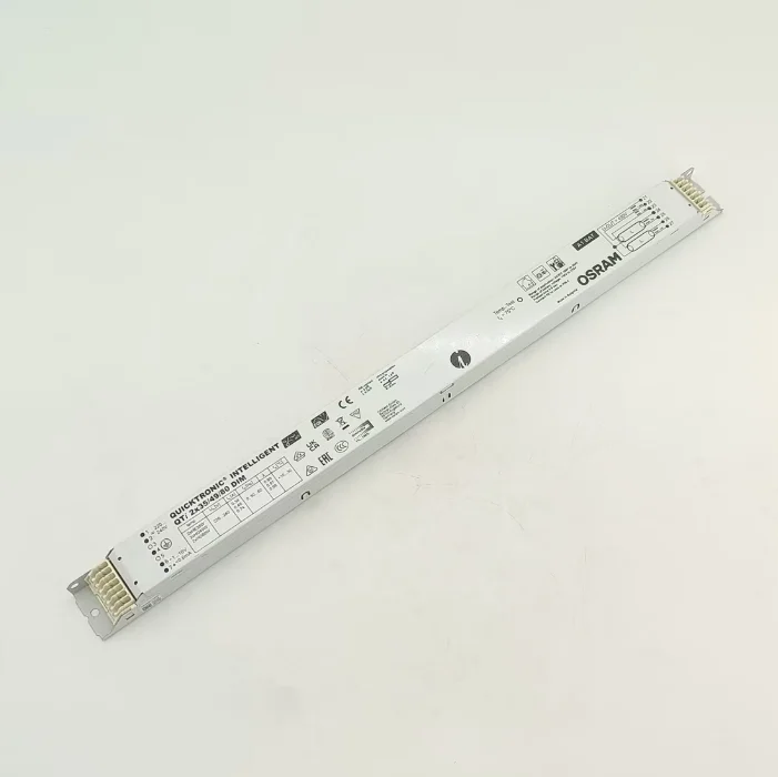 Лампа аварийного освещения Quicktronic Intelligent QTi 2x3 5/49/80 DIM 165 Вт 423x30x21 мм 100000 ч