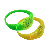 Bracelets lumineux LED pour concerts, activés par le son, pour bars et événements – Vente en gros