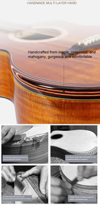 Starway OEM Top <span class=keywords><strong>Qualité</strong></span> Gs68 Meilleur <span class=keywords><strong>Prix</strong></span> Concert Instrument de Musique <span class=keywords><strong>Guitare</strong></span> <span class=keywords><strong>Acoustique</strong></span> Folk Offre Spéciale 41 Pouces En Gros À Vendre - Product Image 5