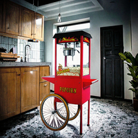 Machine de conditionnement de pop-corn Orville Redenb entièrement automatique nouvel état pour les snacks Pop Caramélisateur emballage en verre fait de maïs