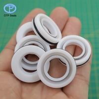 Joints personnalisés en PTFE pour arbres, joints en polytétrafluoroéthylène, ressorts en acier inoxydable, joints toriques NBR, non standard, OEM, ODM