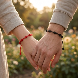 <span class=keywords><strong>Pulsera</strong></span> de <span class=keywords><strong>Hilo</strong></span> <span class=keywords><strong>Rojo</strong></span> de <span class=keywords><strong>7</strong></span> <span class=keywords><strong>Nudos</strong></span>, la Más Vendida al por Mayor, Ajustable, Hecha a Mano, para Parejas, Pulseras de <span class=keywords><strong>Hilo</strong></span> a la Moda - Product Image 6