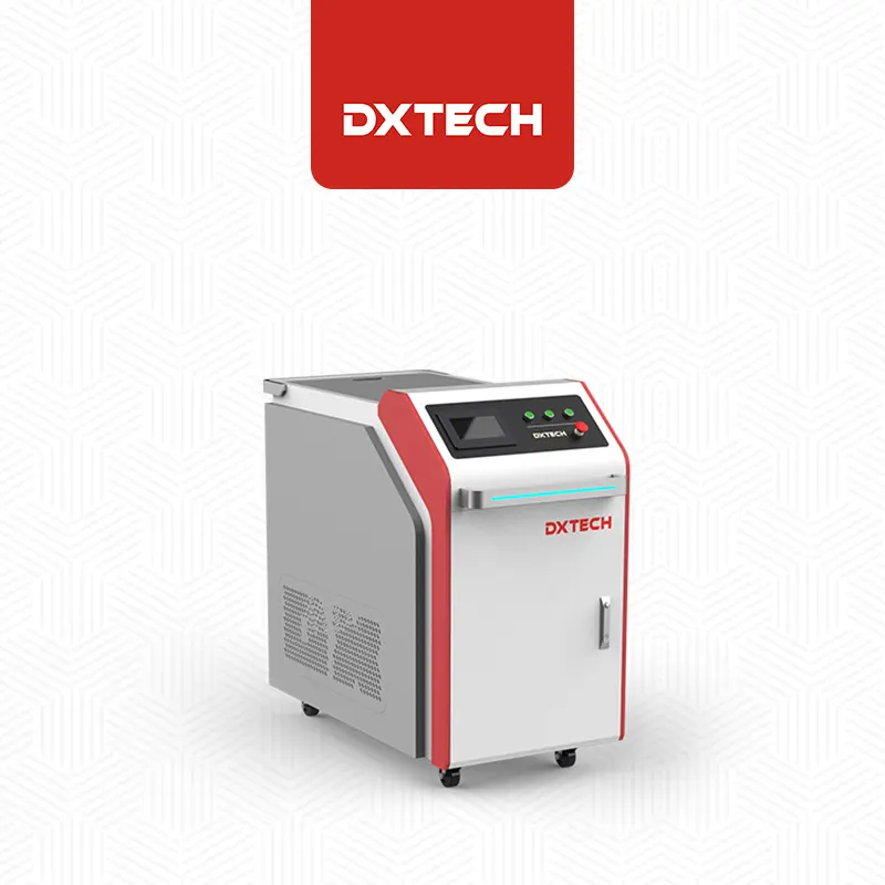 Dxtech Las pembersih pemotongan 4 dalam 1, tangan 1000W 1500W 2000W untuk logam