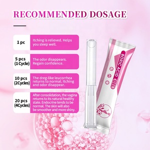 교수. Ding 도매 핫 세일 개인 라벨 항균 젤 친밀한 젤 질 강화 붕산 젤 - Product Image 3