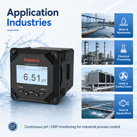 Industrielles Gewächshaus ph Monitor Meter ph Abwasser behandlung Dosierung ph Controller
