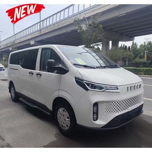 รถตู้ไฟฟ้า IvecoVan แบบปรับแต่งได้ 7 8 9 ที่นั่ง ยานยนต์พลังงานใหม่ รถบัสอเนกประสงค์ รถยนต์ไฟฟ้าเชิงพาณิชย์ สำหรับการเดินทางในเมือง - Product Image 6