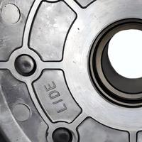 Pièce de rechange pour moto OEM de haute qualité, embrayage automatique à 6 vitesses NC250, en acier argenté