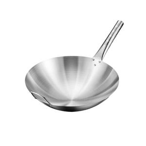 หม้อสแตนเลสอเนกประสงค์สำหรับทอด ผัด ทอดแบบจุ่ม และต้ม สำหรับเชฟ - Product Image 3