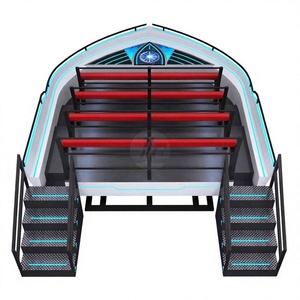 Simulador de Montaña Rusa 9D VR con Plataforma de Movimiento para Cine, Juego de Realidad Virtual Interactivo para Interiores - Product Image 2