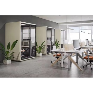 Di động trực tuyến cuộc họp pod không thấm nước vườn Văn phòng container Tiny nhà - Product Image 6