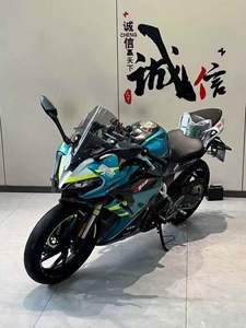 Modèle le plus vendu, <span class=keywords><strong>moto</strong></span> à essence à deux cylindres refroidie par eau Springwind SR250cc - Product Image 1