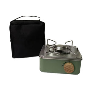 Yüksek kalite dayanıklı OEM/ODM 2.8KW güvenlik <span class=keywords><strong>Mini</strong></span> seyahat açık kamp taşınabilir gaz sobası - Product Image 5