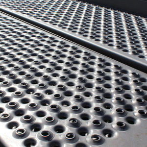 <span class=keywords><strong>Grille</strong></span> antidérapante perforée en aluminium sur mesure, plaque en acier - Product Image 3