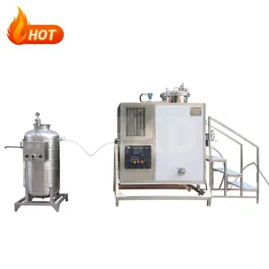 Unidad de destilación de recuperación de tolueno purifica disolvente químico mixto