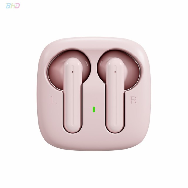 New Trending Colorful Mini Small Earphone True in Ear Wireless Bluetooth V5.3 Comfortable Phone Call Music Earbuds