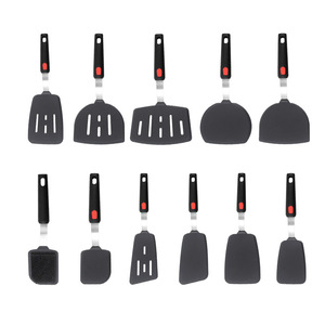 Silicone Cooking Spatula Non Stick Pan Spatula Teppanyaki Spatula Tamagoyaki Spatula Reusable For Cooking - Product Image 4