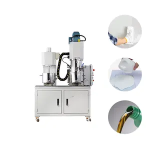 FXDJ Double Planetary Mixer With Three Shaft Mixing Used For Adhesive/ Glue/Sealant Two High-Speed Dispersing Blade Machine