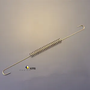 99.95% Purity Ion Source Tungsten Filament Tungsten Wire Double Hook Tungsten Heater