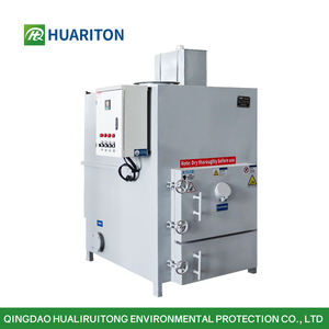 Incinérateur de déchets médicaux sans fumée à chambre secondaire avec moteur pour usage hospitalier, capacité de 50 kg par lot - Product Image 2