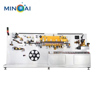 Línea de producción de máquina de fabricación de tubos de pasta dental