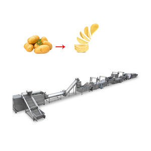 Ligne de production de frites de pommes de terre entièrement automatique industrielle avec une capacité de 150 kg/h - Product Image 3
