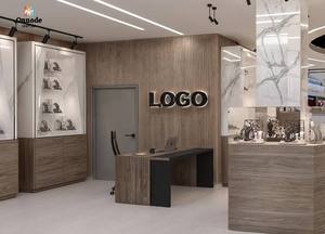 Vitrinas y Exhibidores de Vidrio para Joyería de Lujo |   Servicio Completo de Diseño y Construcción de Tiendas para Boutiques de Alta Gama - Product Image 4