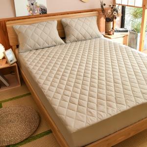 Sábana acolchada suave para cama, protector de colchón, plegable, cómoda - Product Image 2