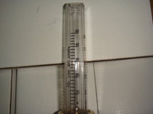 JZWELD <span class=keywords><strong>Argon</strong></span>/CO2 Debimetre Tüpü 0-50L JGF-02 Pirinç Endüstriyel Regülatör, 3,5 Bar Maksimum Giriş Basıncı ile - Product Image 5