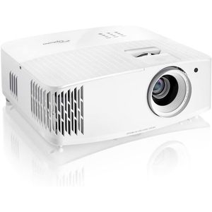 โปรเจคเตอร์ Optoma UHD38x True 4K UHD ระยะฉายมาตรฐาน สำหรับโฮมเธียเตอร์ เล่นเกม รองรับ 3D - Product Image 1