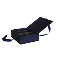 Cajas de Papel Recubierto con Estampado Dorado y Asa, Caja para Alimentos con Compartimentos a Precio Competitivo