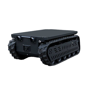 Vehículo Robótico Todoterreno Impermeable, Kit de Chasis Universal para Vehículos Móviles No Tripulados, Gran Capacidad de Carga 600 kg - Product Image 1