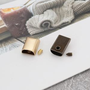 Vente en gros de fermetures à glissière en alliage de zinc 5 couleurs bouchon à tirer avec vis de réparation de fond remplacement pour sacs <span class=keywords><strong>fermeture</strong></span> à glissière marque de couture - Product Image 5