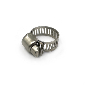 Tuyau de gaz galvanisé fluide fixation flexible feu double oreilles collier de serrage - Product Image 4