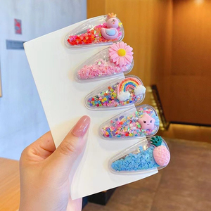 Hot Selling Multiple Models Popular Design Cute Simple Fruit Flower Hair <b>Tie</b> Girl's Hair Accessory Fashionable Jewelry Wholesale - Product Image 5