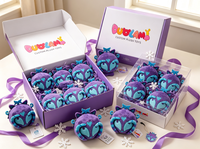 Boneka Monster Plushie Custom, Boneka Karakter Lembut Isi Dakron untuk Dekorasi Meja Rumah, Hadiah Anak-Anak