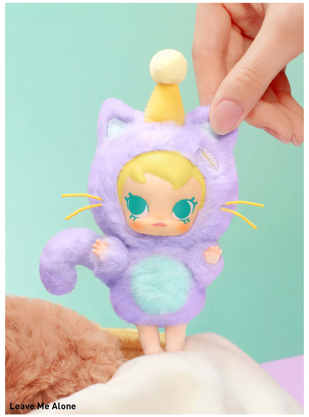 POP MART Baby Molly Pocket Friends Series - Blind Box Toys