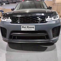 Systèmes de carrosserie pour Land Rover Range Rover Sport L494 2014-2017 Année Tournage 2020 SVR avec grilles de pare-chocs d'aile