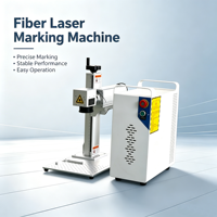 Machine de marquage laser à fibre Raycus JPT 20W 30W 50W 100W Max à prix abordable 2026, machine de gravure laser sur métal à vendre