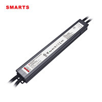 1200mA Étanche Boîtier En Aluminium Conducteur Led À Courant Constant 60w Linéaire DALI-2 D4I PUSH Dimmable Led Alimentation