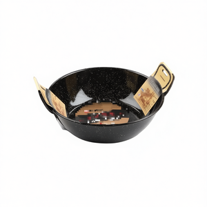 Sartén Profunda de Hierro Fundido de Diseño Moderno de 40 cm con Asas, Colección Duradera de Sartenes Antiadherentes con Revestimiento de Esmalte - Product Image 3