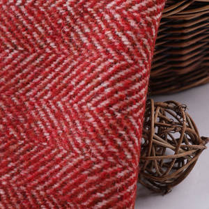 재고 공급 영국 소모사 헤링본 여성 코트 패브릭 부드럽고 편안한 캐시미어 울 헤링본 트위드 패브릭 - Product Image 5