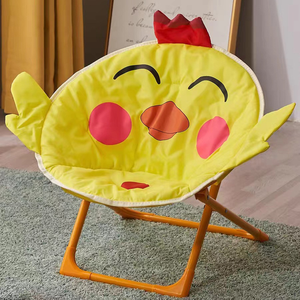 <span class=keywords><strong>Chaise</strong></span> pliante Oxford d'extérieur pour enfants, portable, confortable et idéale pour le camping, les pique-niques et les plages, pour les enfants - Product Image 3