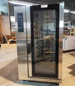 Horno de Convección Eléctrico/a Gas para Repostería, Certificado CE ETL, Automático, de Aire Caliente, para Pasteles, Galletas y Pan, Comercial - Product Image 3