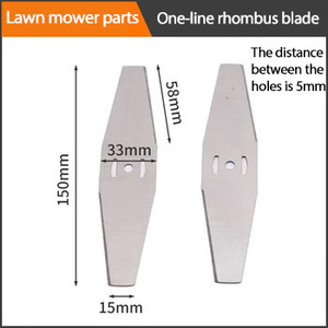 Vente en gros à prix compétitif Accessoires <span class=keywords><strong>de</strong></span> <span class=keywords><strong>débroussailleuse</strong></span> <span class=keywords><strong>lame</strong></span> <span class=keywords><strong>de</strong></span> <span class=keywords><strong>débroussailleuse</strong></span> multifonctionnelle - Product Image 2