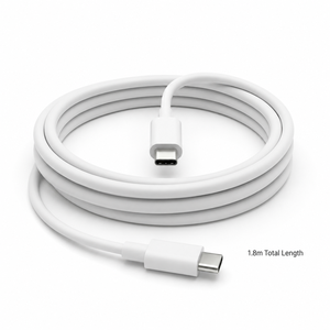 Factory Supply 100W <b>USB</b>-C to <b>USB</b>-C PD 3.0 Fast Charging <b>Cable</b> 1.8 Meter with High-Speed Data Transfer for Computer & Camera - Product Image 3