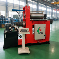 Machine à cintrer les tôles à rouleaux (2 rouleaux) pour la fabrication de réservoirs en acier en atelier