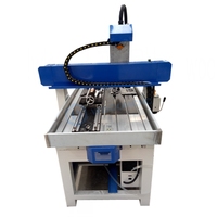 Fraiseuse CNC 6090 à 4 axes pour gravure sur métal, appareil rotatif